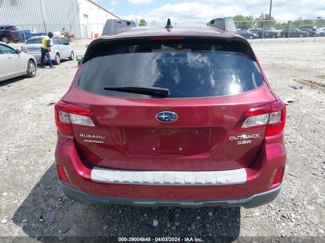 Subaru Outback 3.6r Limited 2016 4S4BSENC2G3325711 Image 17