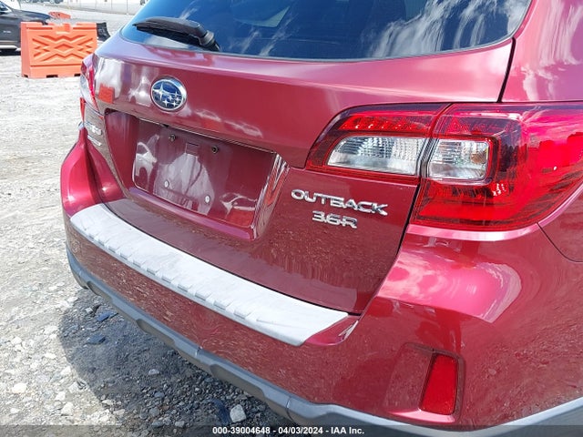 Subaru Outback 3.6r Limited 2016 4S4BSENC2G3325711 Image 18
