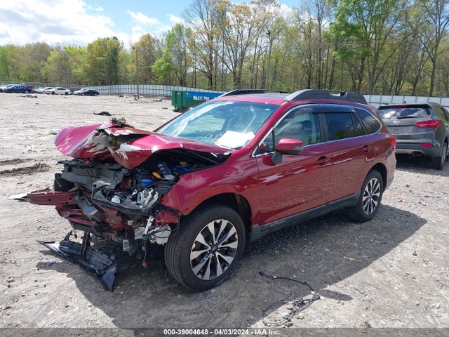 Subaru Outback 3.6r Limited 2016 4S4BSENC2G3325711 Image 2