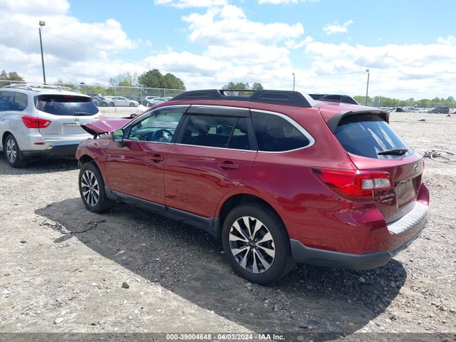 Subaru Outback 3.6r Limited 2016 4S4BSENC2G3325711 Image 3