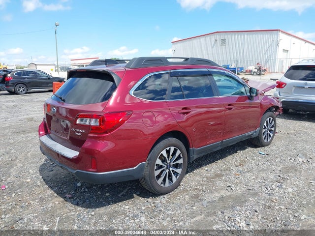 Subaru Outback 3.6r Limited 2016 4S4BSENC2G3325711 Image 4