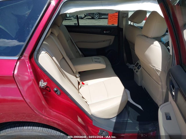 Subaru Outback 3.6r Limited 2016 4S4BSENC2G3325711 Image 8