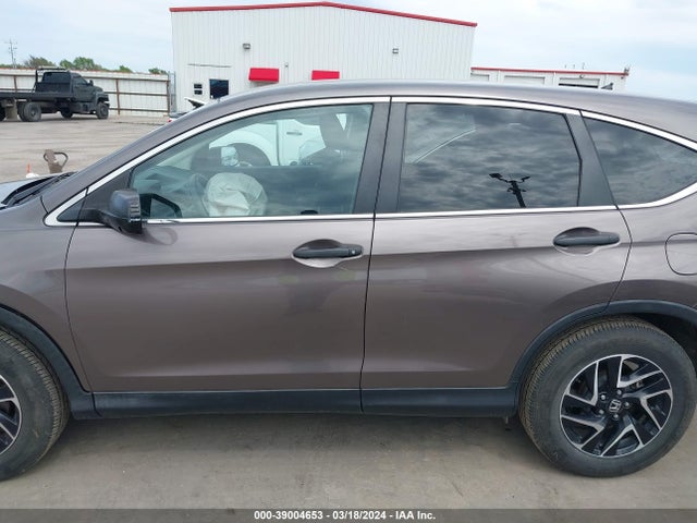 Honda CR-V SE 2016 2HKRM3H47GH514574 Image 15