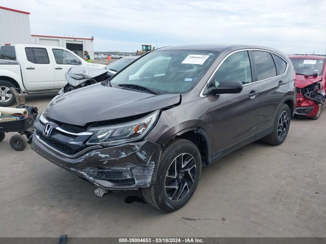 Honda CR-V SE 2016 2HKRM3H47GH514574 Image 2