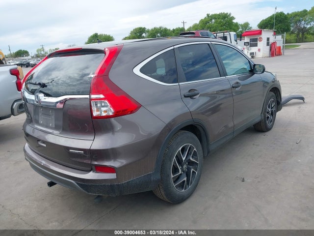 Honda CR-V SE 2016 2HKRM3H47GH514574 Image 4