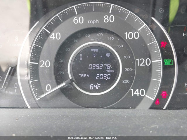 Honda CR-V SE 2016 2HKRM3H47GH514574 Image 7