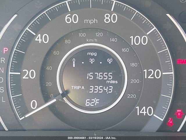 Honda Cr-v Ex-l 2015 2HKRM3H77FH519928 Image 16