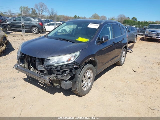 Honda Cr-v Ex-l 2015 2HKRM3H77FH519928 Image 2