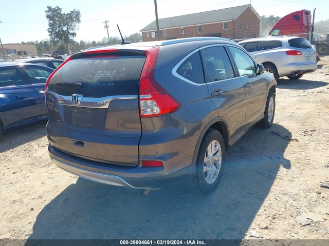 Honda Cr-v Ex-l 2015 2HKRM3H77FH519928 Image 4