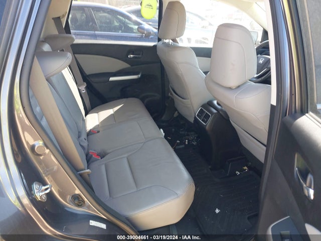 Honda Cr-v Ex-l 2015 2HKRM3H77FH519928 Image 8