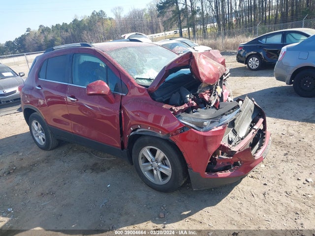 Chevrolet Trax Lt 2019 3GNCJLSB6KL341975 main image