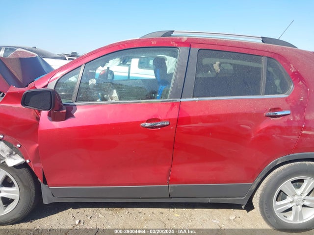 Chevrolet Trax Lt 2019 3GNCJLSB6KL341975 Image 14