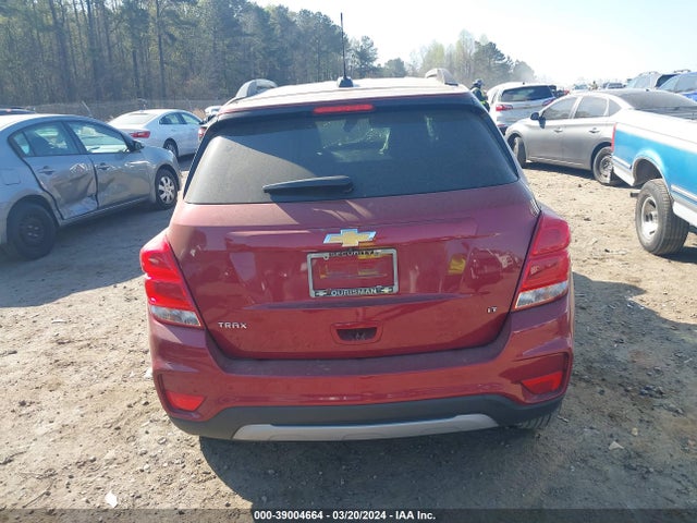Chevrolet Trax Lt 2019 3GNCJLSB6KL341975 Image 16