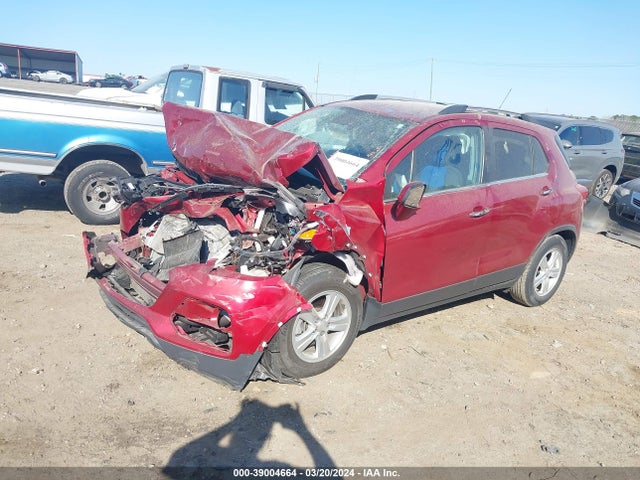 Chevrolet Trax Lt 2019 3GNCJLSB6KL341975 Image 2