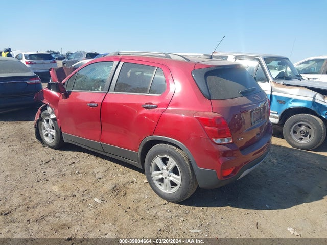 Chevrolet Trax Lt 2019 3GNCJLSB6KL341975 Image 3