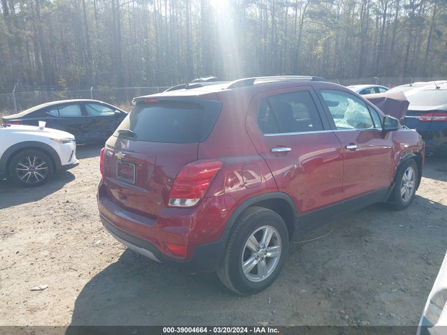 Chevrolet Trax Lt 2019 3GNCJLSB6KL341975 Image 4