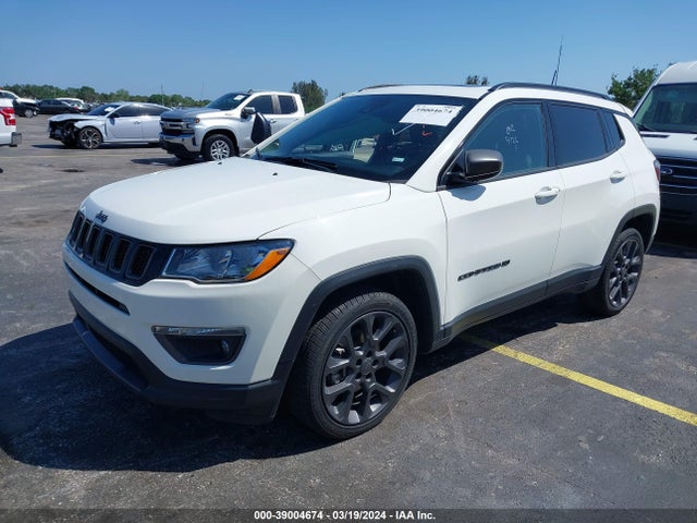3C4NJCEB7MT597431 Jeep Compass 80th Anniversary Fwd