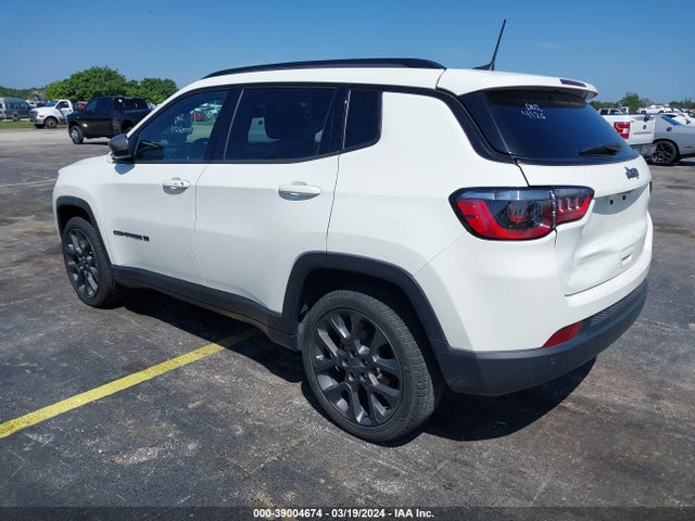 3C4NJCEB7MT597431 Jeep Compass 80th Anniversary Fwd