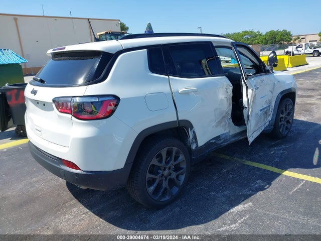 3C4NJCEB7MT597431 Jeep Compass 80th Anniversary Fwd