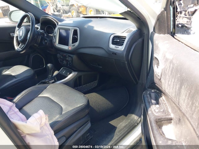 3C4NJCEB7MT597431 Jeep Compass 80th Anniversary Fwd