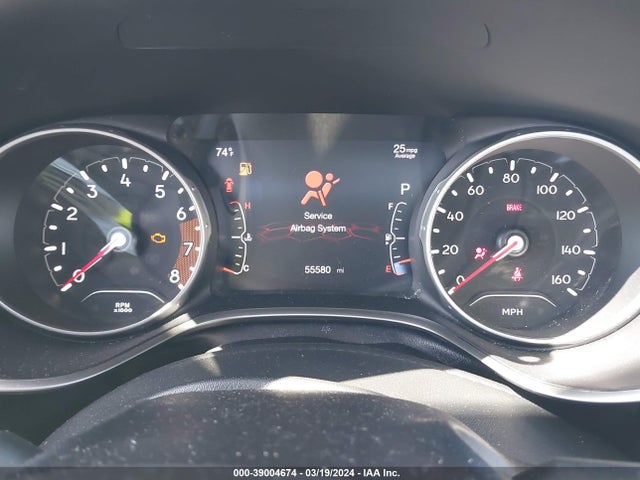3C4NJCEB7MT597431 Jeep Compass 80th Anniversary Fwd