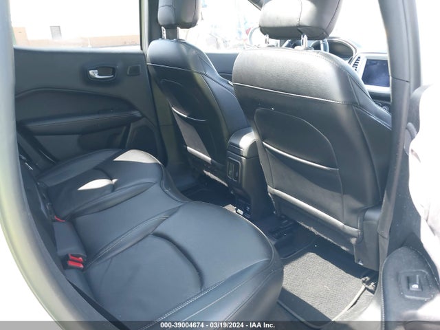 3C4NJCEB7MT597431 Jeep Compass 80th Anniversary Fwd