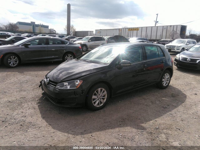 3VW217AU7GM029189 Volkswagen Golf Tsi S 4-door