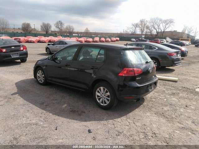 3VW217AU7GM029189 Volkswagen Golf Tsi S 4-door