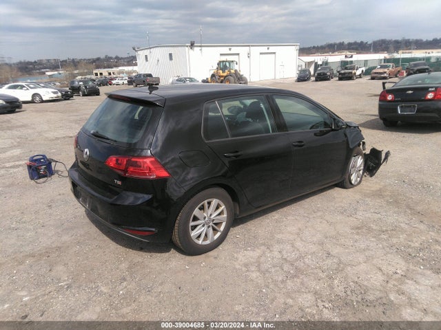 3VW217AU7GM029189 Volkswagen Golf Tsi S 4-door