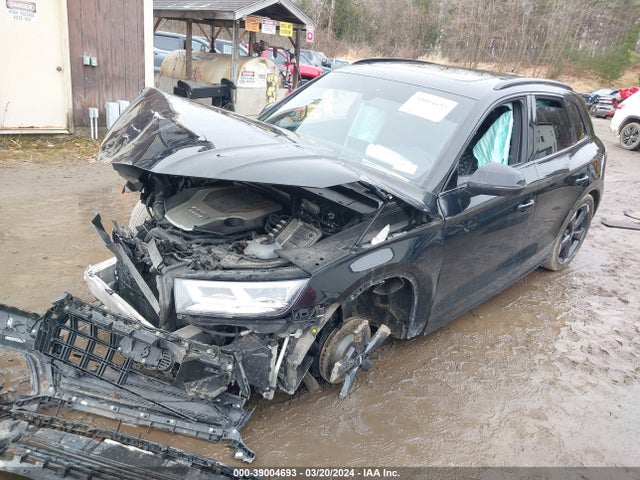 WA1B4AFY9K2026727 Audi Sq5 3.0t Premium