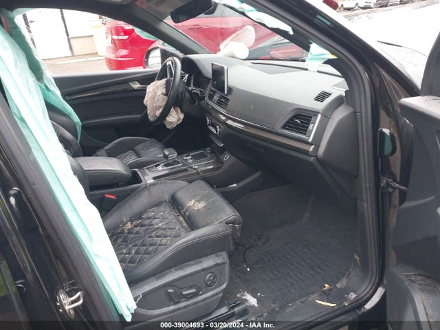 WA1B4AFY9K2026727 Audi Sq5 3.0t Premium