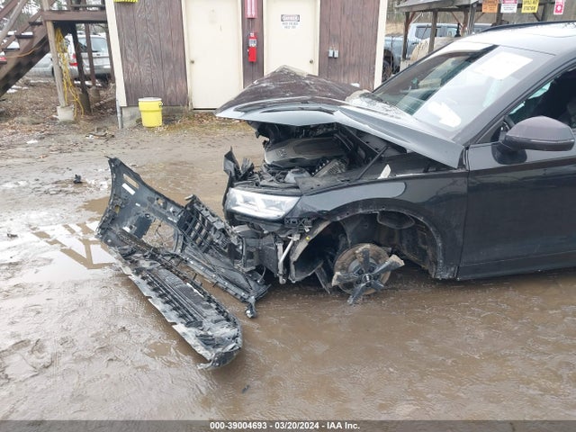WA1B4AFY9K2026727 Audi Sq5 3.0t Premium