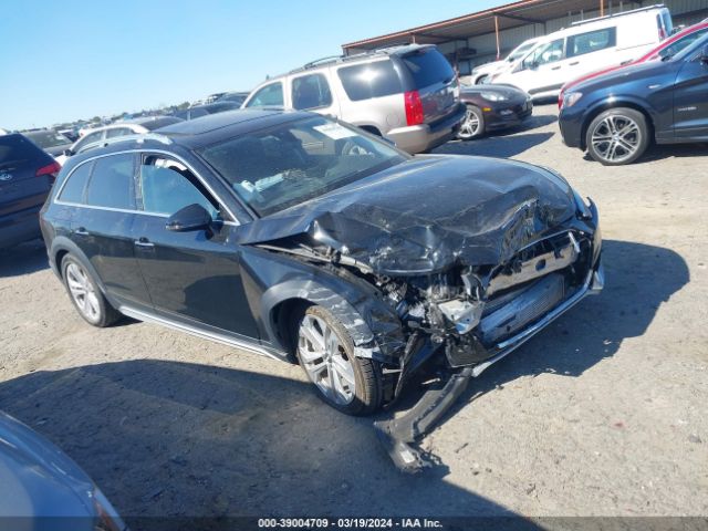 Auction sale of the 2020 Audi A4 Allroad Premium 45 Tfsi Quattro S Tronic, vin: WA17NAF4XLA025352, lot number: 39004709