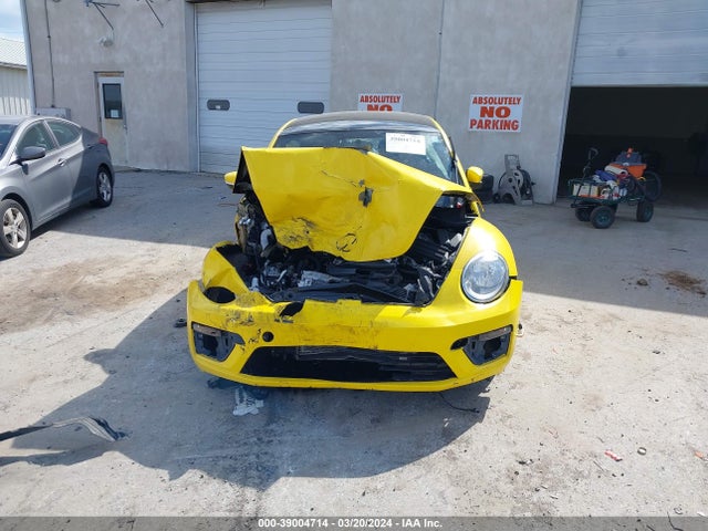 3VWFD7AT2KM709431 Volkswagen Beetle 2.0t Final Edition Se/2.0t Final Edition Sel/2.0t S