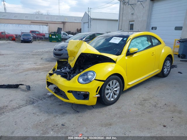 3VWFD7AT2KM709431 Volkswagen Beetle 2.0t Final Edition Se/2.0t Final Edition Sel/2.0t S