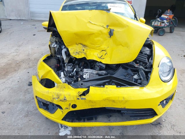 3VWFD7AT2KM709431 Volkswagen Beetle 2.0t Final Edition Se/2.0t Final Edition Sel/2.0t S