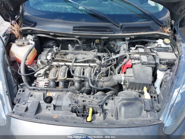 Ford FIESTA SE 2017 3FADP4EJ0HM101916 Image 10