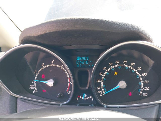 Ford FIESTA SE 2017 3FADP4EJ0HM101916 Image 7