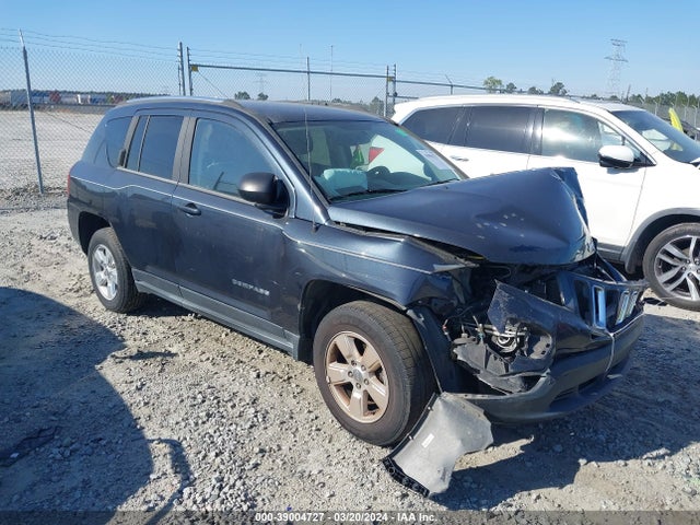 Jeep Compass Sport 2014 1C4NJCBA8ED642783 Image 1