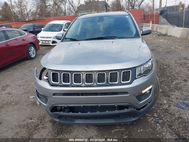 Jeep Compass Latitude 4x4 2021 3C4NJDBB8MT514101 Image 12