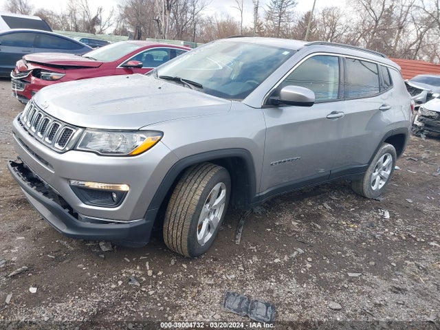 Jeep Compass Latitude 4x4 2021 3C4NJDBB8MT514101 Image 2