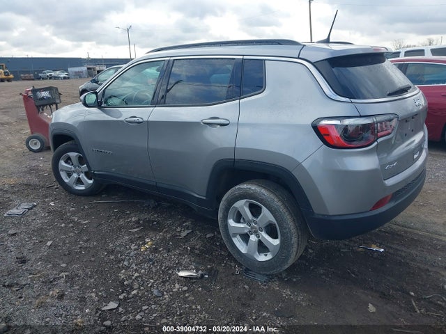 Jeep Compass Latitude 4x4 2021 3C4NJDBB8MT514101 Image 3