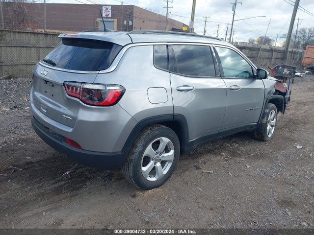 Jeep Compass Latitude 4x4 2021 3C4NJDBB8MT514101 Image 4