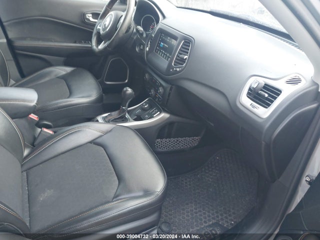 Jeep Compass Latitude 4x4 2021 3C4NJDBB8MT514101 Image 5