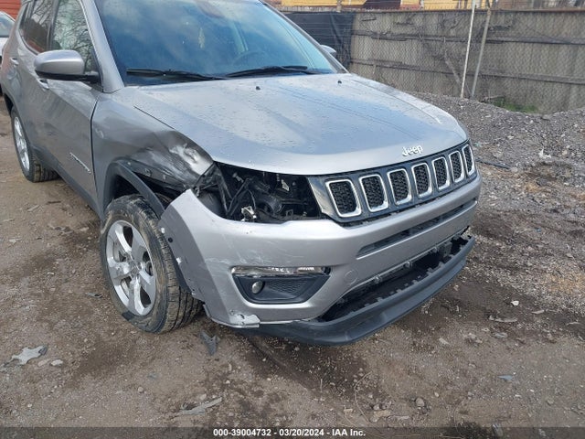 Jeep Compass Latitude 4x4 2021 3C4NJDBB8MT514101 Image 6
