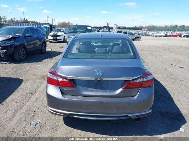 Honda Accord Ex-l 2016 1HGCR2F84GA149626 Image 16