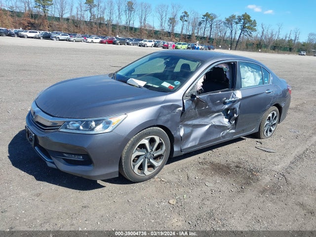 Honda Accord Ex-l 2016 1HGCR2F84GA149626 Image 2