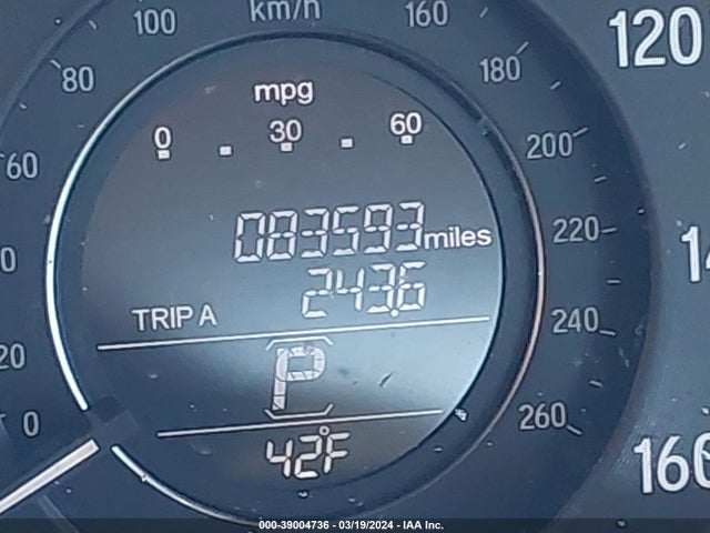 Honda Accord Ex-l 2016 1HGCR2F84GA149626 Image 7