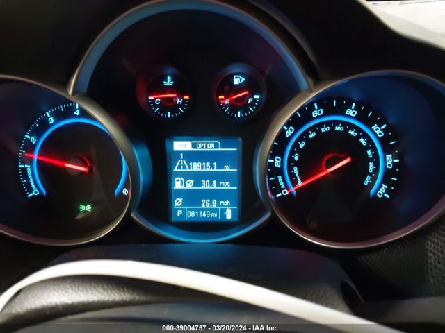Chevrolet Cruze 1lt Auto 2014 1G1PC5SBXE7359185 Image 7