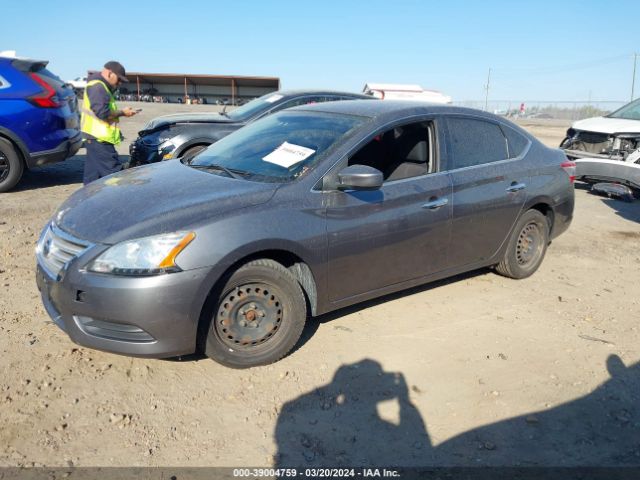3N1AB7AP9FL650656 Nissan Sentra Fe+ S/s/sl/sr/sv